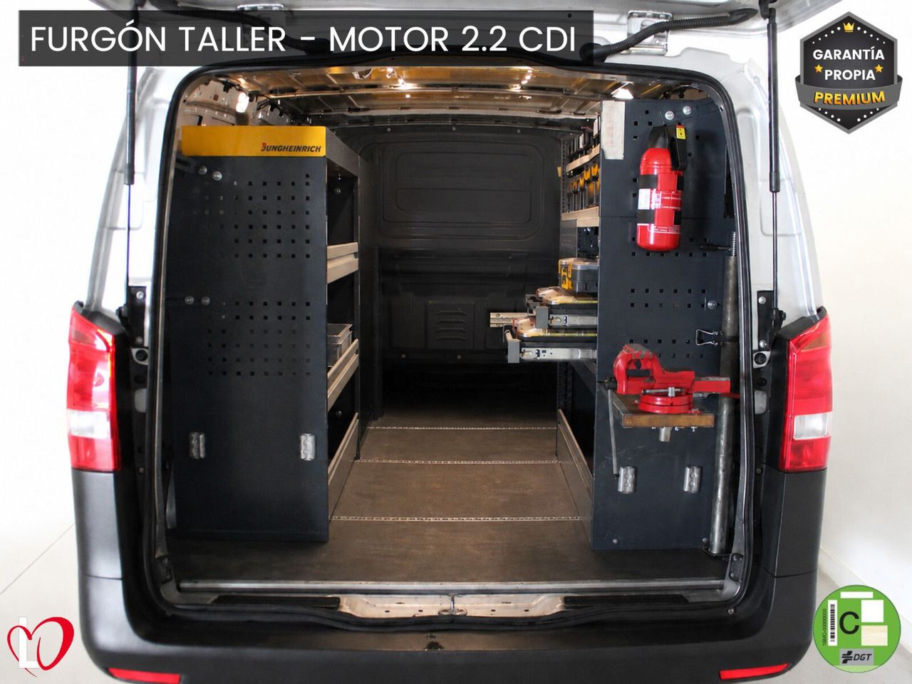 Mercedes Vito 114 CDI 2.2 FURGON TALLER 136 - Foto 1