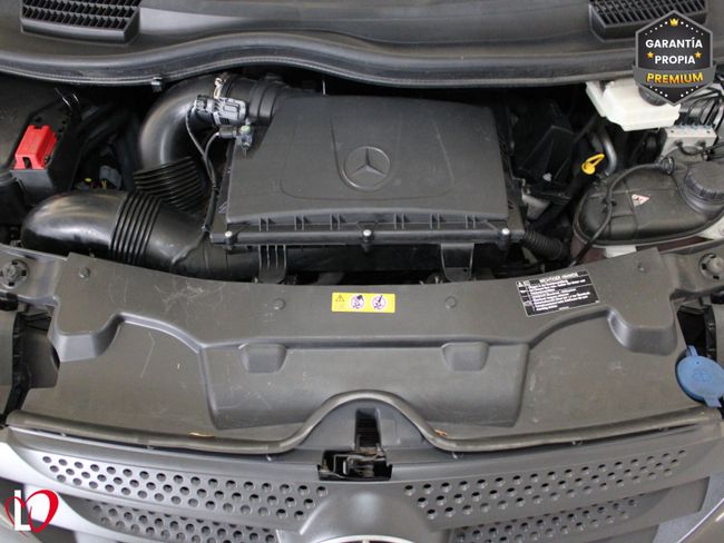 Mercedes Vito 114 CDI 2.2 FURGON TALLER 136