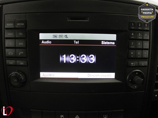 Mercedes Vito 114 CDI 2.2 FURGON TALLER 136