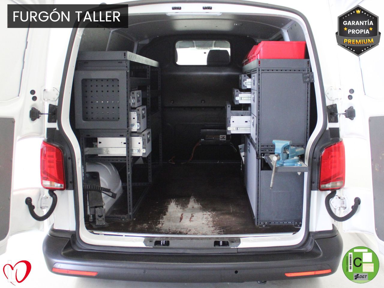 Volkswagen Transporter 2.0 TDI BMT FURGÓN TALLER 110 - Foto 1
