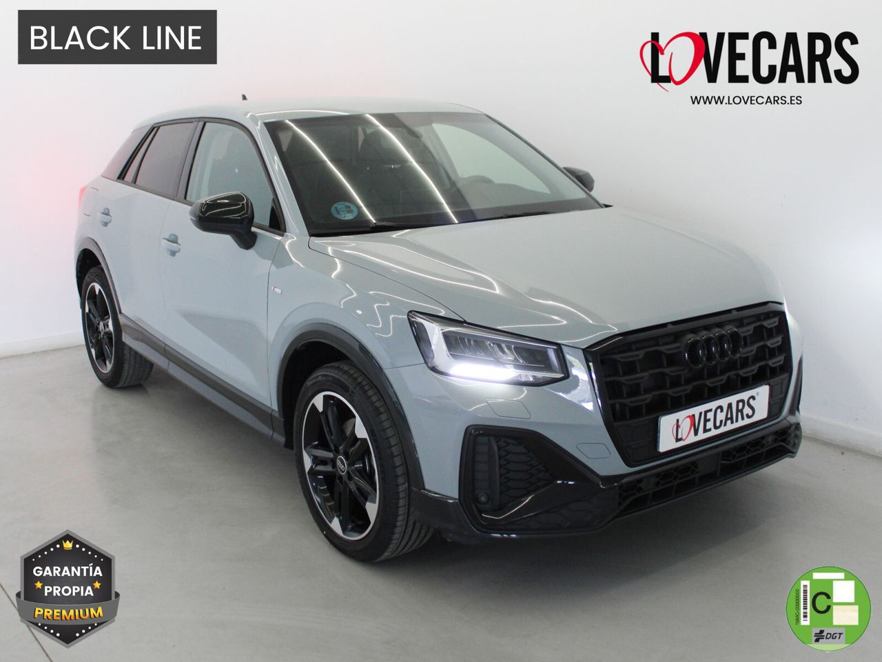 Audi Q2 Black Line 30 TDI 85kW (116CV) - Foto 1