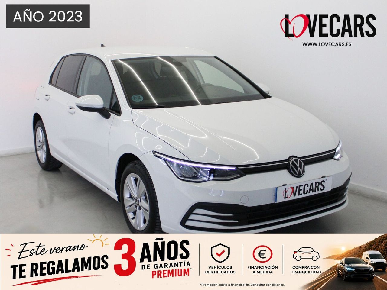 Volkswagen Golf Life 2.0 TDI 85kW (115CV) - Foto 1
