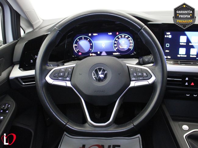Volkswagen Golf Life 2.0 TDI 85kW (115CV)