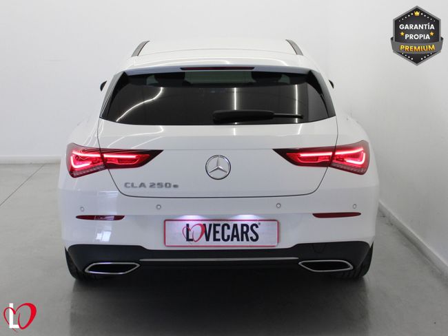 Mercedes CLA CLA 250 e Shooting Brake