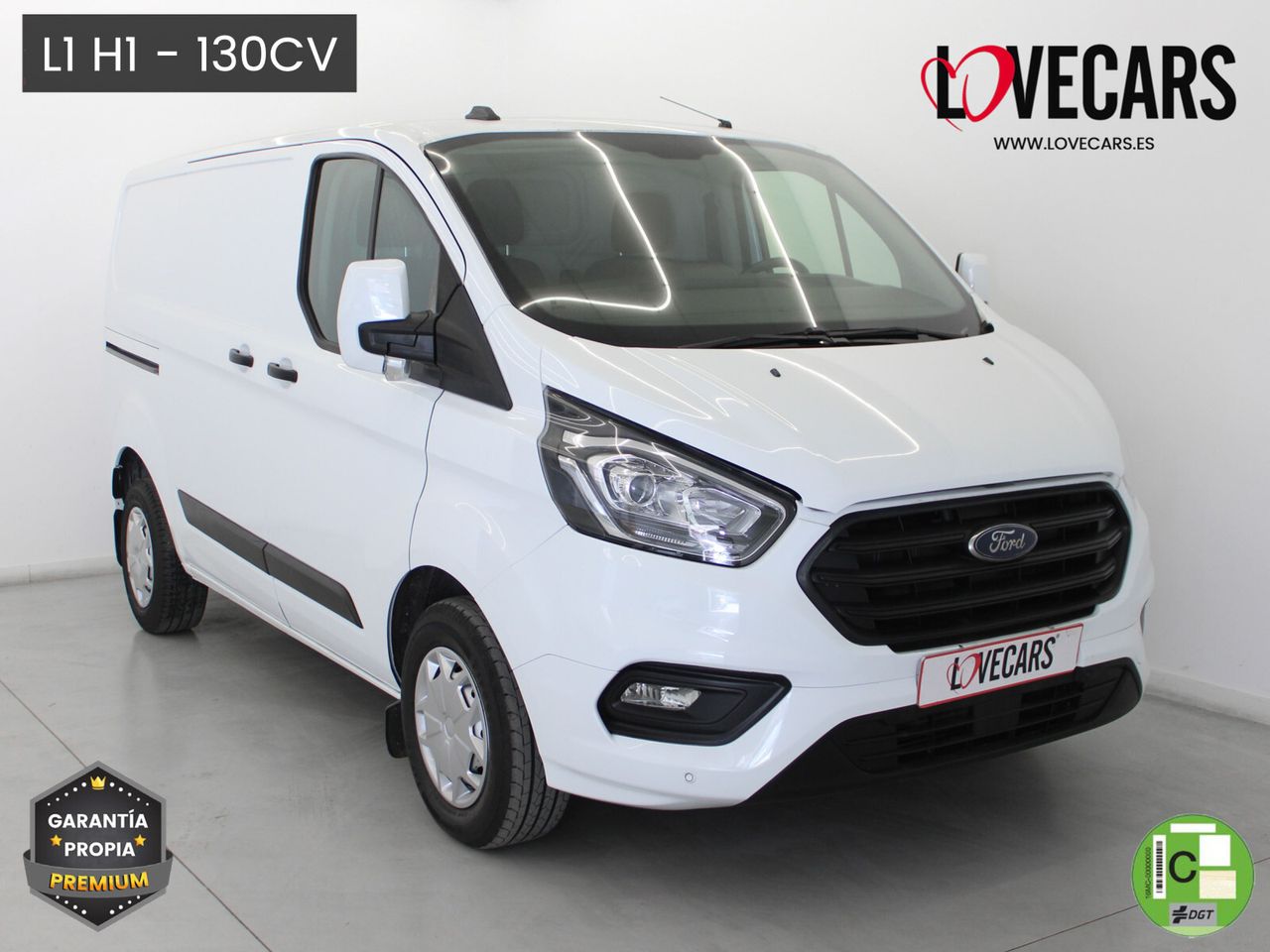 Ford Transit Custom 2.0 TDCI FURGON L1 H1 130 - Foto 1