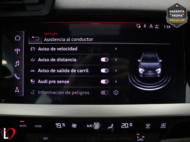 Audi A3 Sportback Advanced 30 TDI 85kW (116CV)