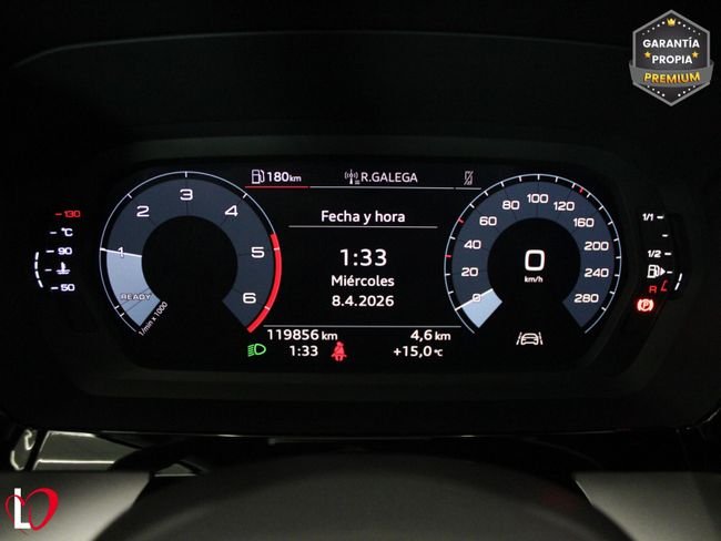 Audi A3 Sportback Advanced 30 TDI 85kW (116CV)