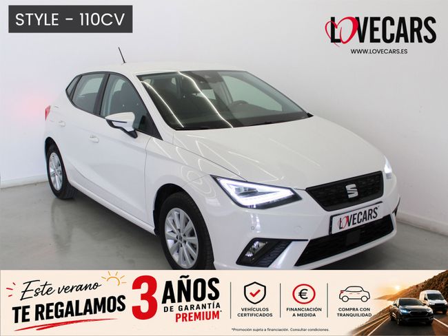 Seat Ibiza 1.0 TSI 81kW (110CV) Style XM