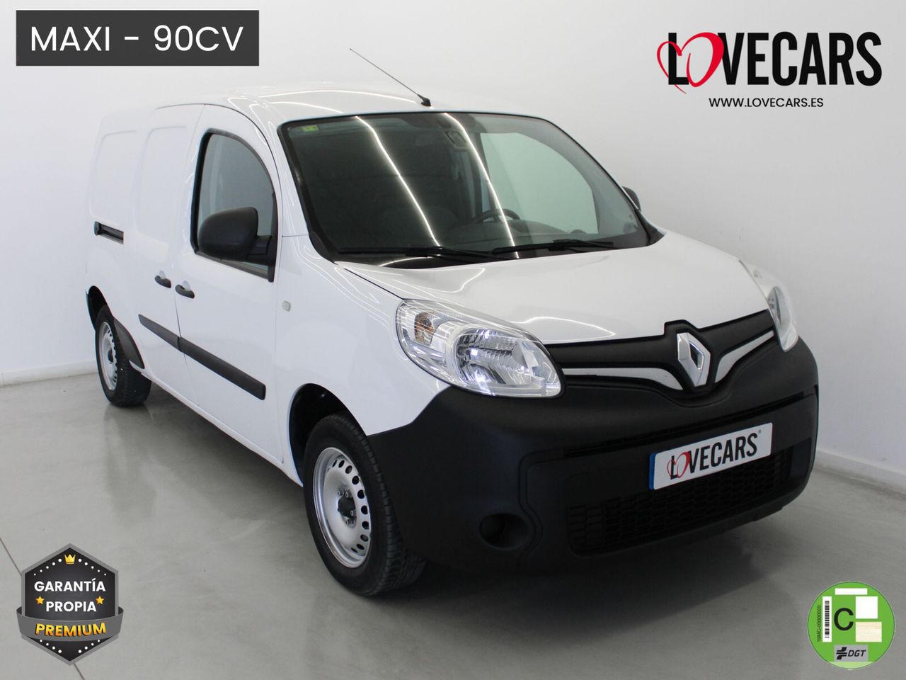 Renault Kangoo 1.5 DCI BLUE FURGÓN MAXI 90 - Foto 1