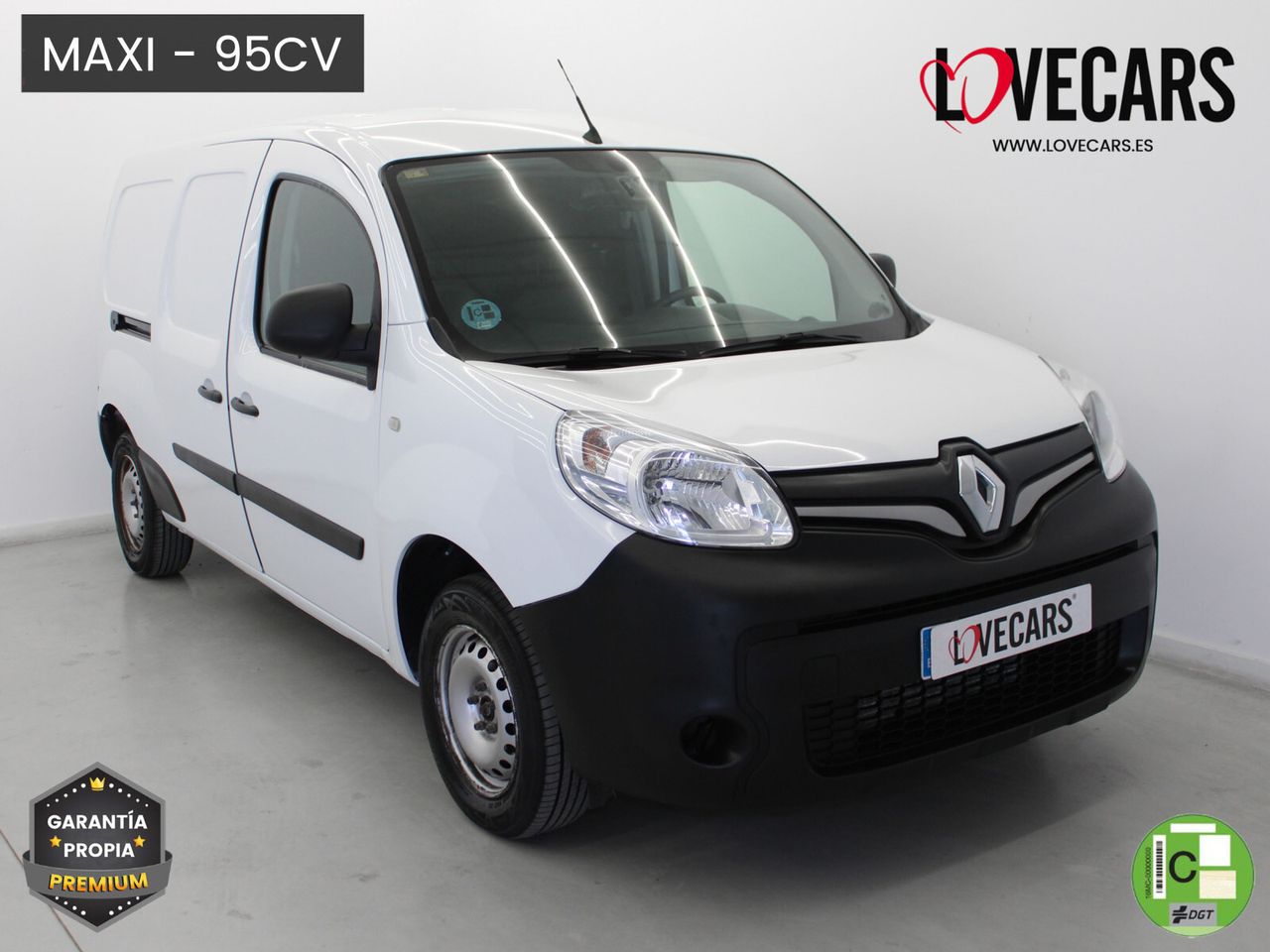 Renault Kangoo 1.5 DCI BLUE FURGÓN MAXI 6 VEL 95 - Foto 1