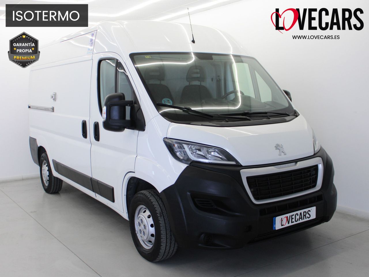 Peugeot Boxer BLUEHDI L2H2 333 FURGÓN ISOTERMO 110 - Foto 1