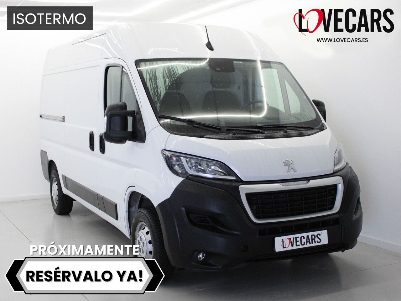 Peugeot Boxer BLUEHDI L2H2 333 FURGÓN ISOTERMO 110 - Foto 1