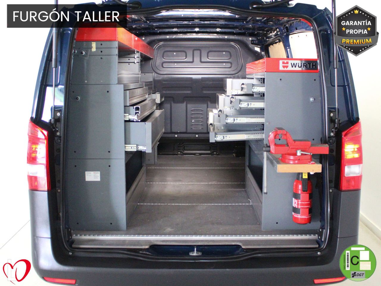 Mercedes Vito 114 CDI 2.2 FURGON TALLER 136 - Foto 1