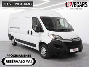 Citroën Jumper BlueHDI 35 L3H2 FURGÓN ISOTERMO 140 - Foto 2
