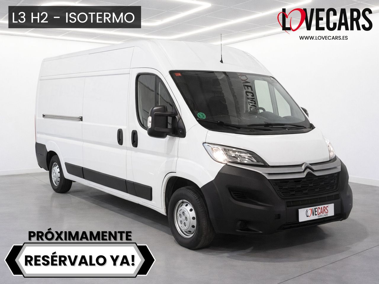 Citroën Jumper BlueHDI 35 L3H2 FURGÓN ISOTERMO 140 - Foto 1