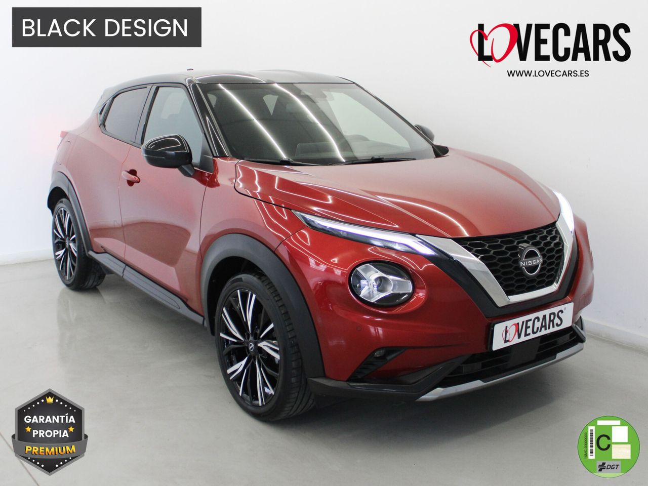 Nissan Juke DIG-T 84 kW (114 CV) 6M/T N-Design Black - Foto 1