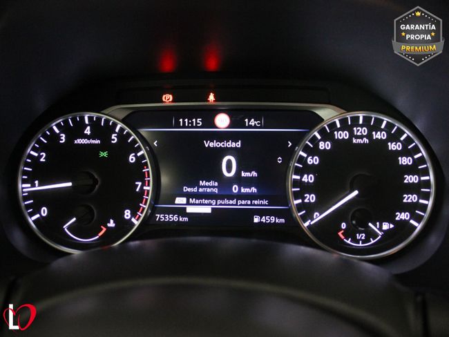 Nissan Juke DIG-T 84 kW (114 CV) 6M/T N-Design Black