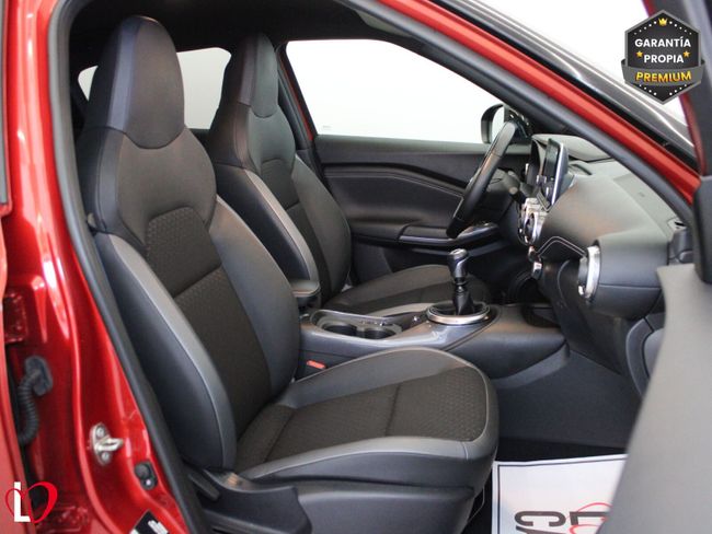 Nissan Juke DIG-T 84 kW (114 CV) 6M/T N-Design Black