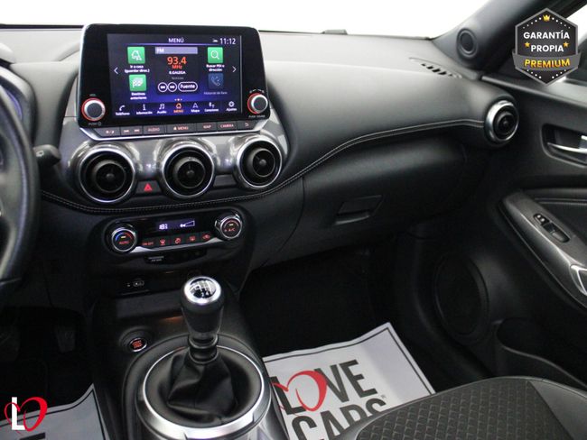 Nissan Juke DIG-T 84 kW (114 CV) 6M/T N-Design Black