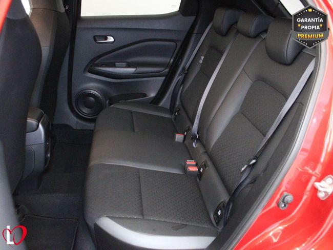 Nissan Juke DIG-T 84 kW (114 CV) 6M/T N-Design Black