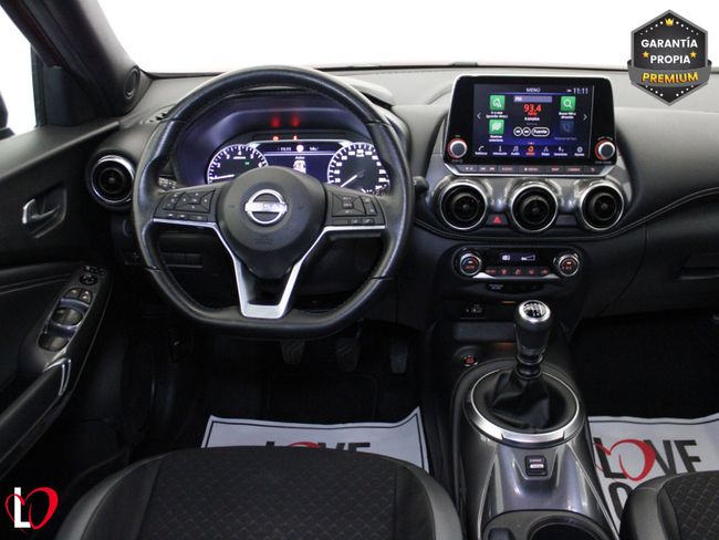 Nissan Juke DIG-T 84 kW (114 CV) 6M/T N-Design Black