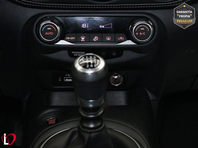 Nissan Juke DIG-T 84 kW (114 CV) 6M/T N-Design Black