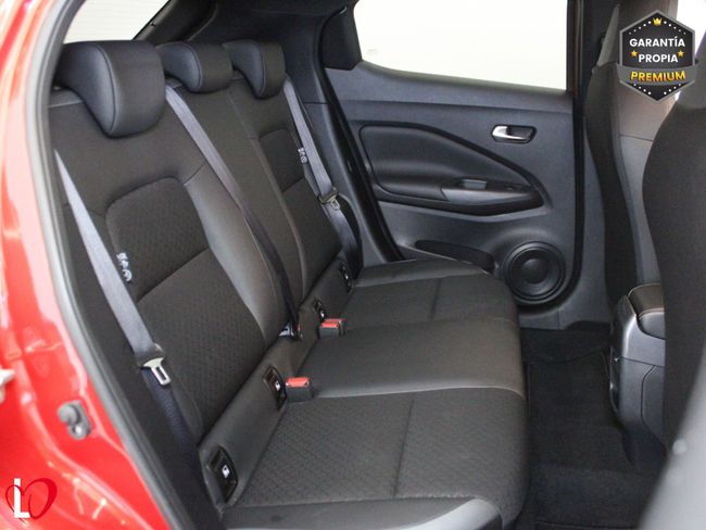 Nissan Juke DIG-T 84 kW (114 CV) 6M/T N-Design Black