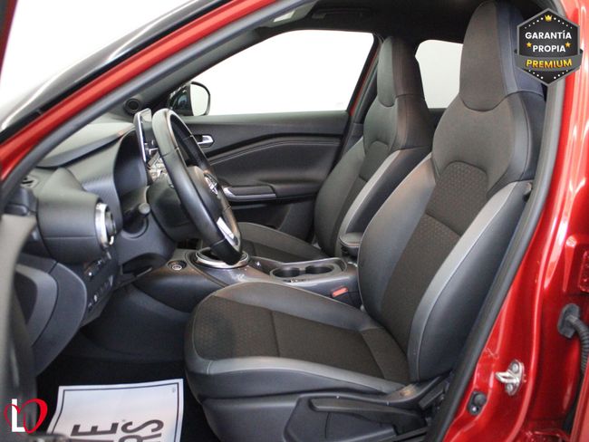 Nissan Juke DIG-T 84 kW (114 CV) 6M/T N-Design Black