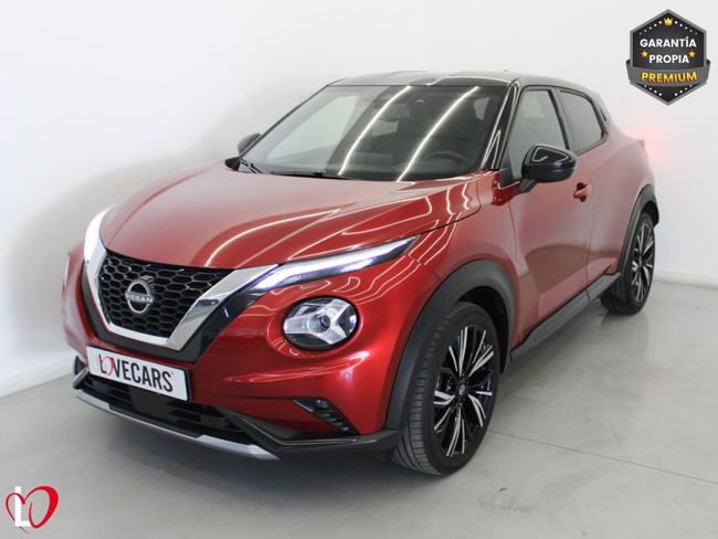 Nissan Juke DIG-T 84 kW (114 CV) 6M/T N-Design Black