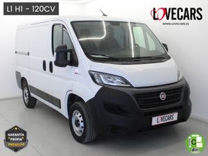 Fiat Ducato 2.3 MTJ FURGON L1 H1 120 - Foto 2