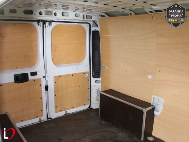 Fiat Ducato 2.3 MTJ FURGON L1 H1 120