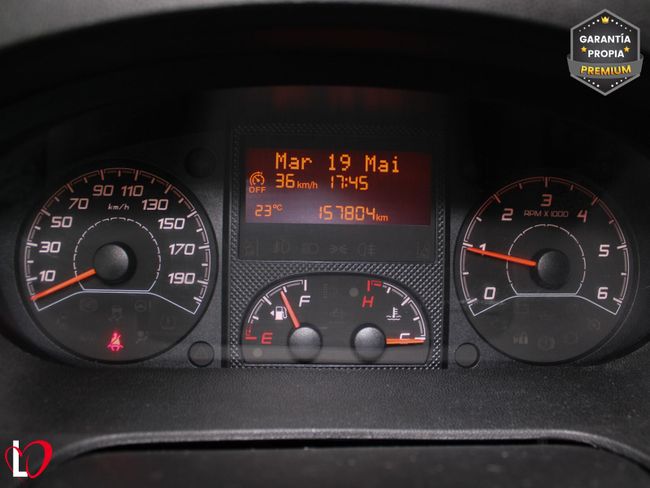 Fiat Ducato 2.3 MTJ FURGON L1 H1 120