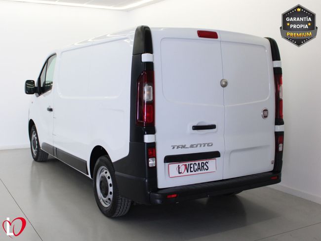 Fiat Talento 2.0 MTJ FURGÓN CERRADO 6 VEL 120