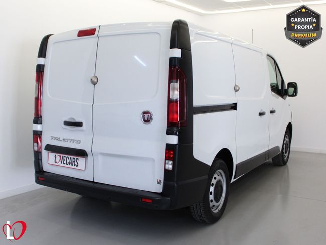 Fiat Talento 2.0 MTJ FURGÓN CERRADO 6 VEL 120
