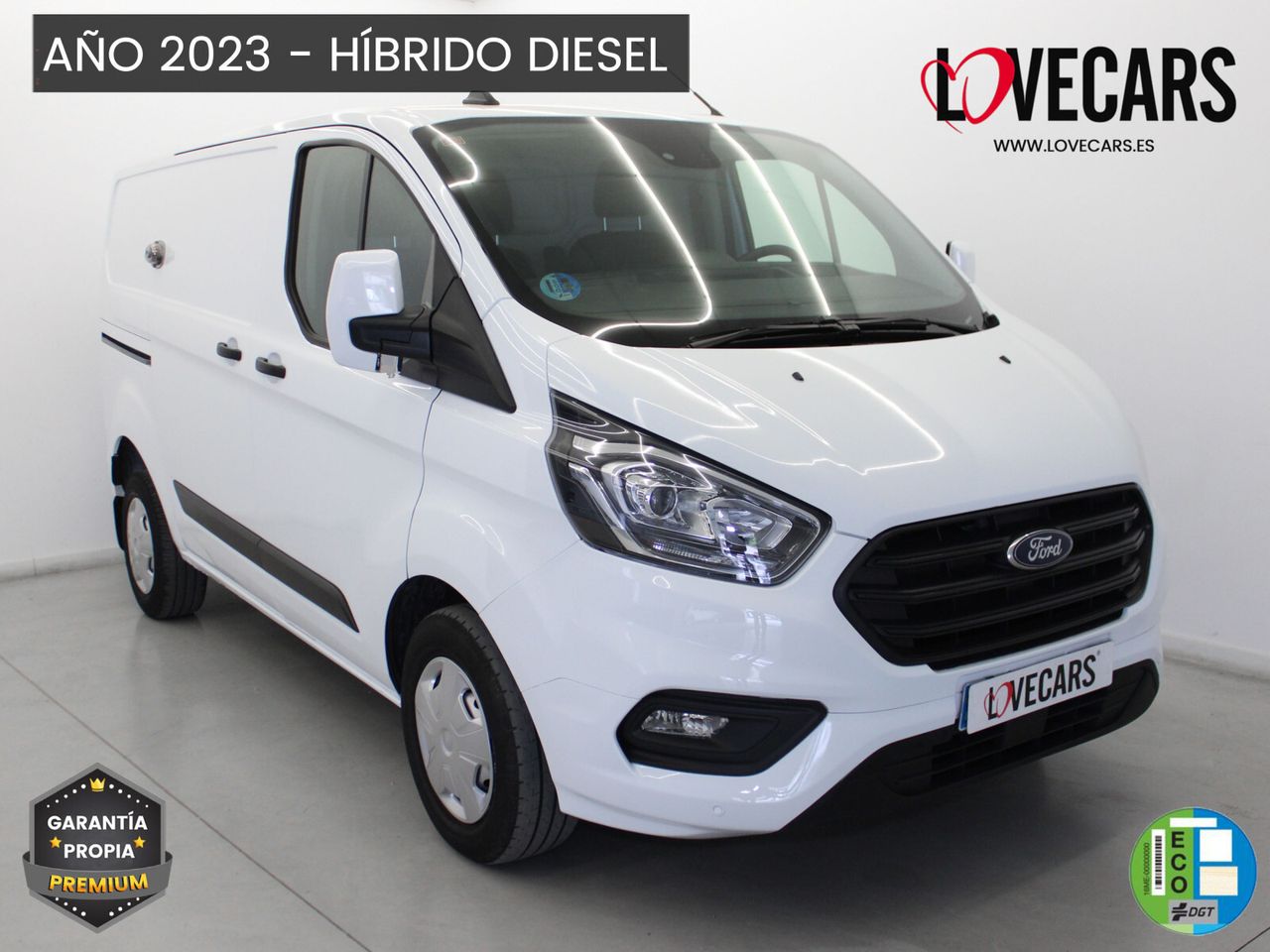 Ford Transit Custom VAN 2.0 TDCI 280 L1 MHEV TREND 130 - Foto 1