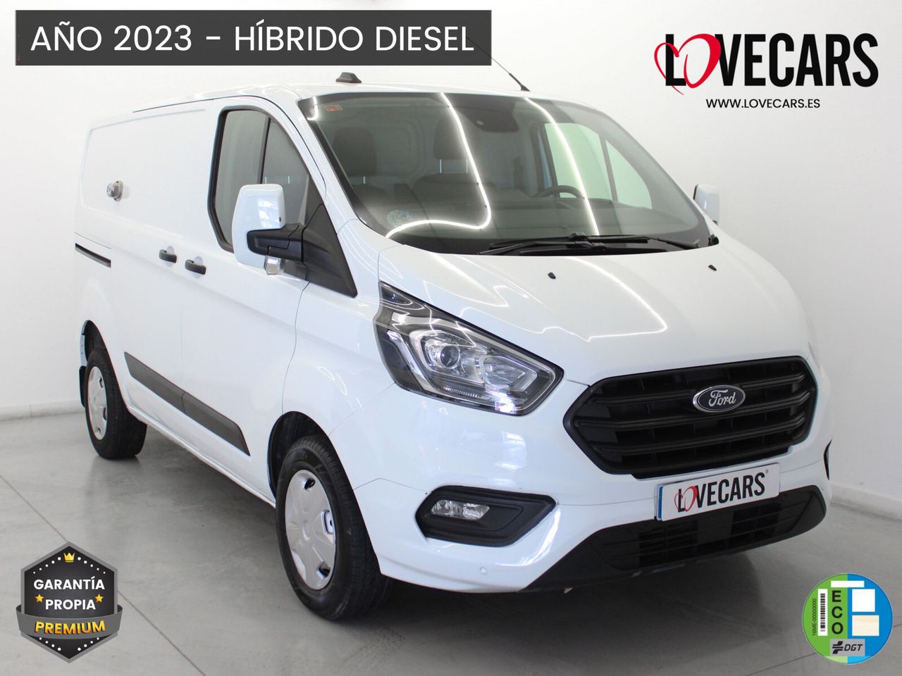 Ford Transit Custom VAN 2.0 TDCI 280 L1 MHEV TREND 130 - Foto 1