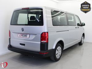 Volkswagen Transporter 2.0 TDI T6 COMBI 9 LARGA 110 - Foto 5