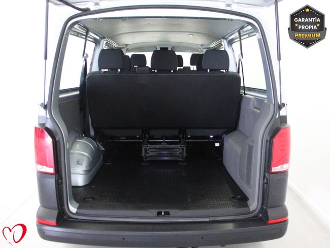 Volkswagen Transporter 2.0 TDI T6 COMBI 9 LARGA 110