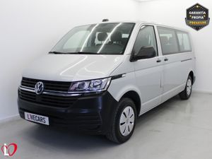 Volkswagen Transporter 2.0 TDI T6 COMBI 9 LARGA 110 - Foto 3