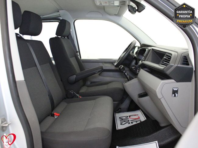 Volkswagen Transporter 2.0 TDI T6 COMBI 9 LARGA 110