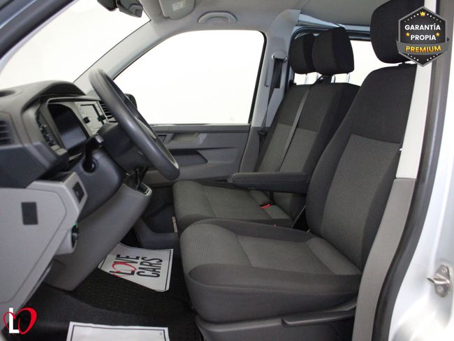 Volkswagen Transporter 2.0 TDI T6 COMBI 9 LARGA 110