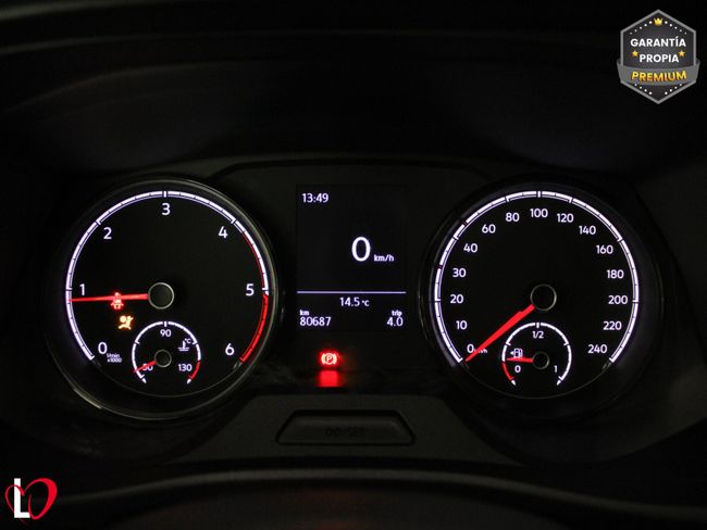 Volkswagen Transporter 2.0 TDI T6 COMBI 9 LARGA 110