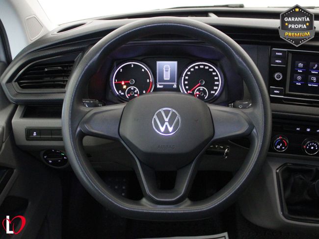 Volkswagen Transporter 2.0 TDI T6 COMBI 9 LARGA 110