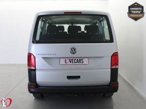 Volkswagen Transporter 2.0 TDI T6 COMBI 9 LARGA 110 - Foto 35