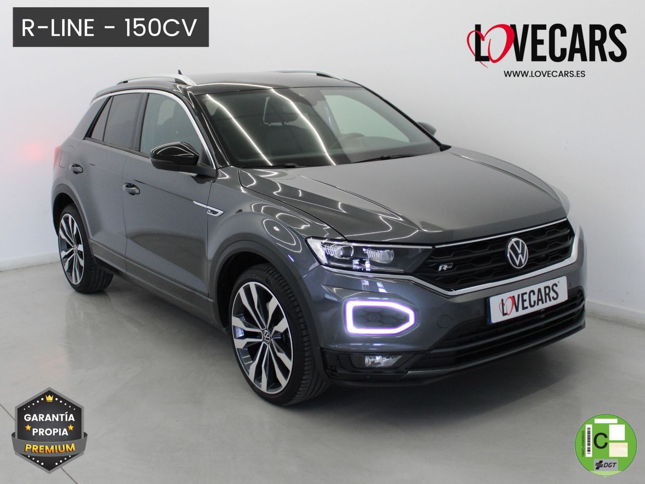 Volkswagen T-Roc R-Line 2.0 TDI 110kW (150CV) DSG - Foto 1