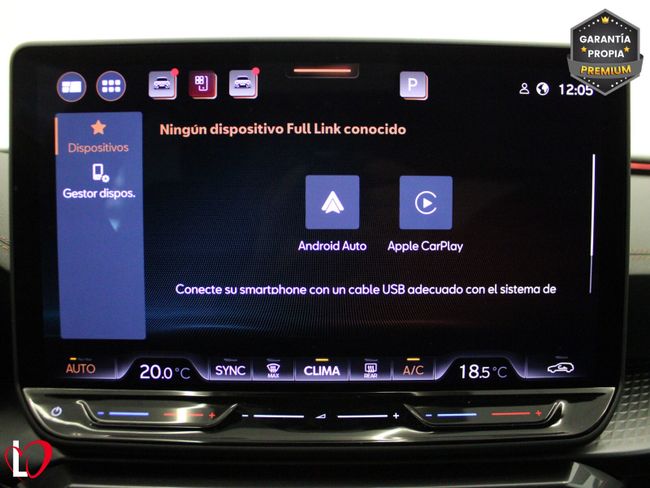 Cupra León 1.5 eTSI 110kW (150CV) DSG