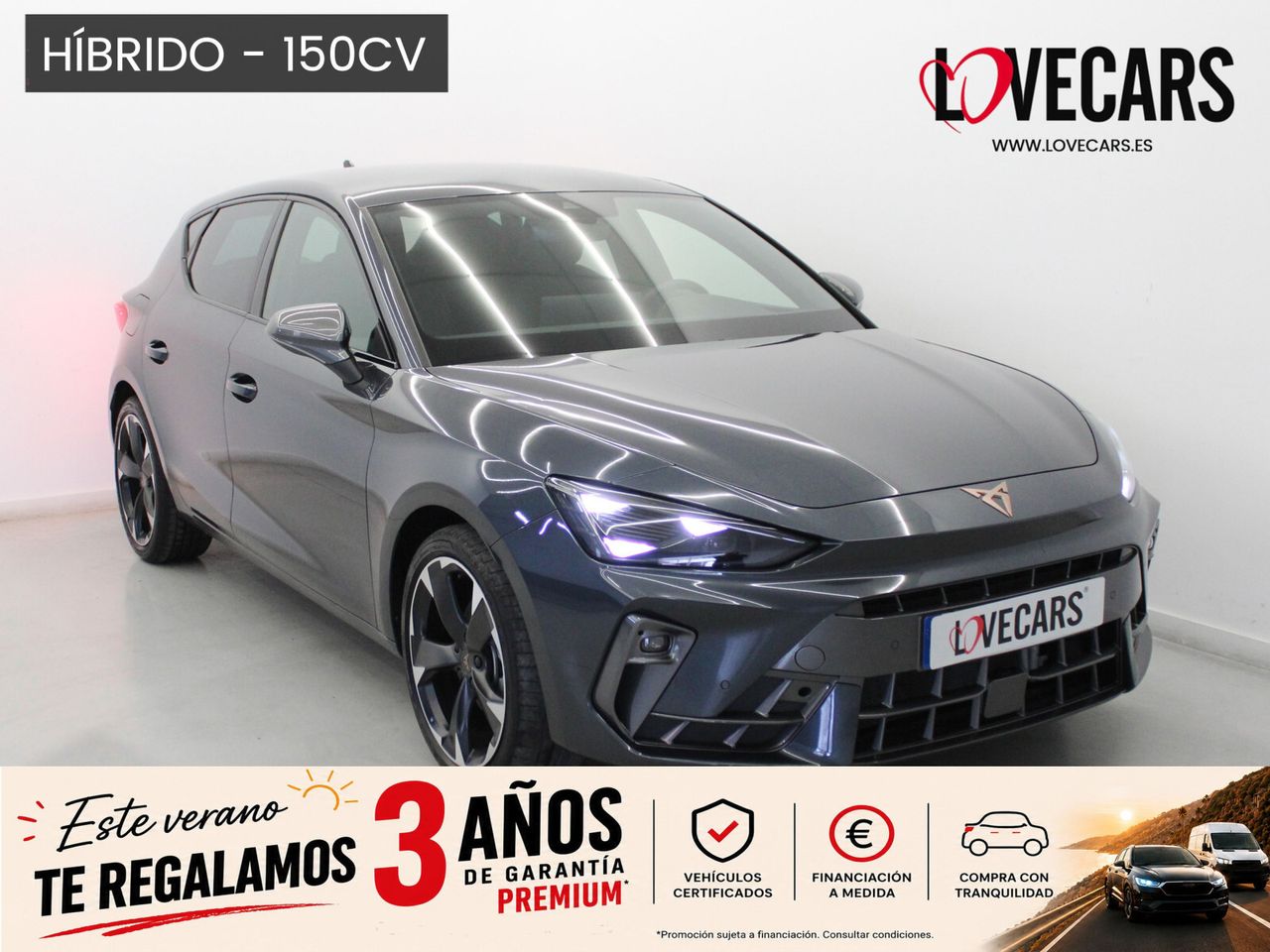 Cupra León 1.5 eTSI 110kW (150CV) DSG - Foto 1