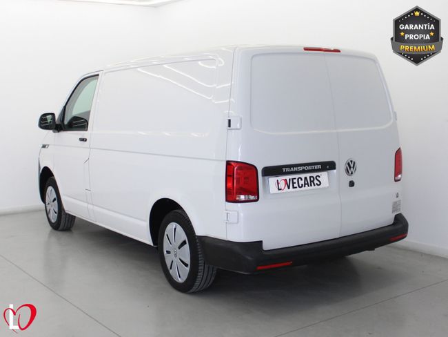 Volkswagen Transporter 2.0 TDI FURGÓN ISOTERMO + EQUIPO FRIO 110