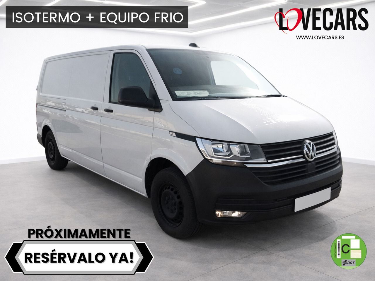 Volkswagen Transporter 2.0 TDI FURGÓN ISOTERMO + EQUIPO FRIO 110 - Foto 1