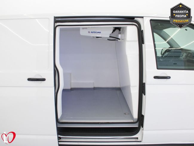 Volkswagen Transporter 2.0 TDI FURGÓN ISOTERMO + EQUIPO FRIO 110